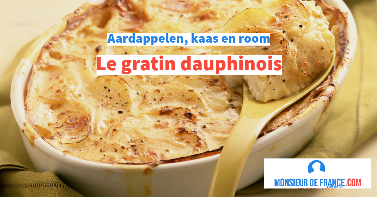 Hoe Maak Je Gratin Dauphinois