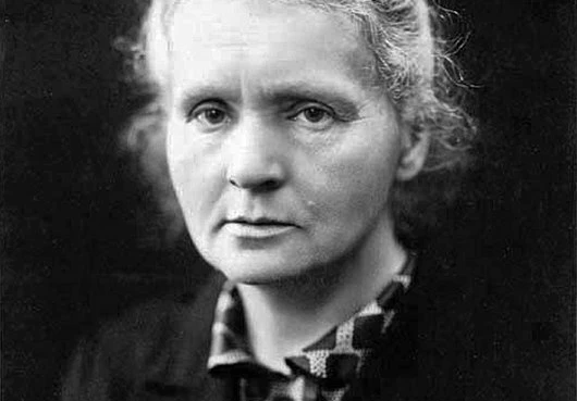 Marie Curie ? French and twice Nobel Prize winner