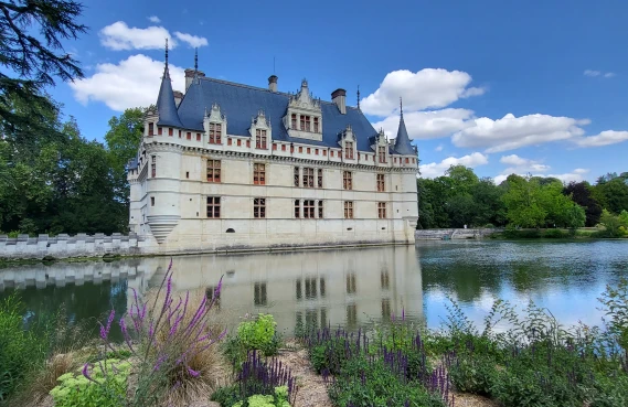 Azay le rideau : le château qui fait rêver