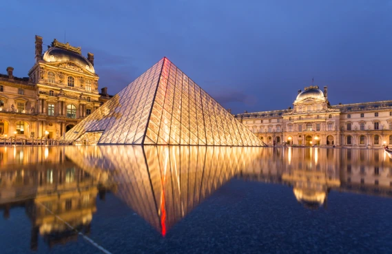 Hoe bezoekt u het Louvre, het grootste museum ter wereld?