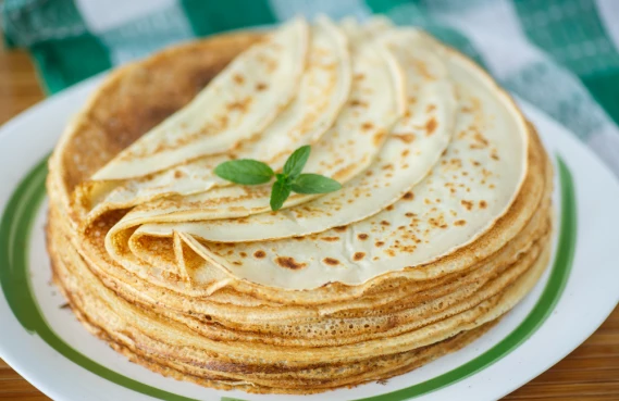 ¿Cómo hacer tortitas franceses : crêpes?