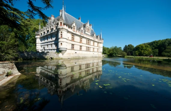 Azay le rideau : the castle wich make you dream