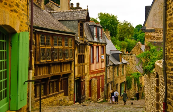 Dinan: a trip to the Middle Ages