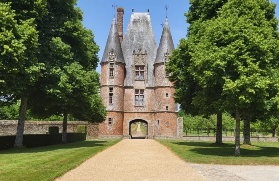 Carrouges: het kasteel van het laatste duel