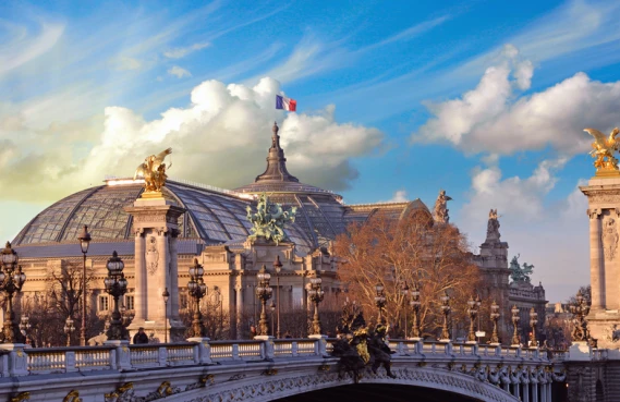 Riesig und prächtig: das Grand Palais in Paris