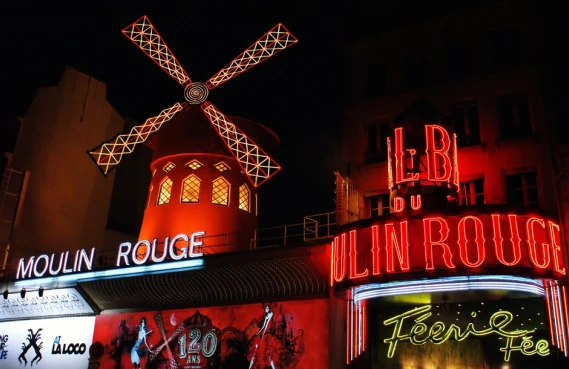 Unglaubliche Moulin Rouge!