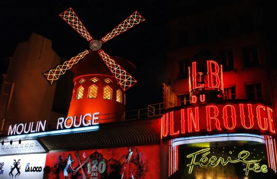 De ongelooflijke Moulin Rouge!