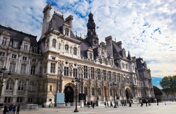Ayuntamiento de París: el corazón palpitante de la capital