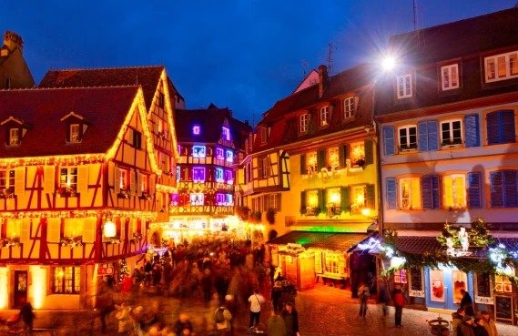 Die besten Weihnachtsmärkte im Elsass an einem Wochenende