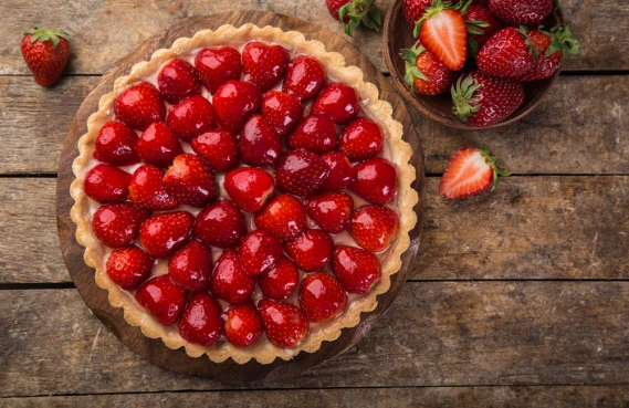 The secrets of a good strawberry tart