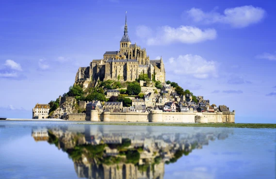 Besuchen Sie den Mont-Saint-Michel an einem Tag