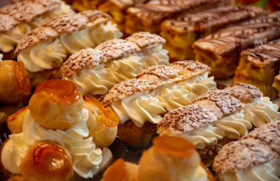 Top 20 des pâtisseries françaises