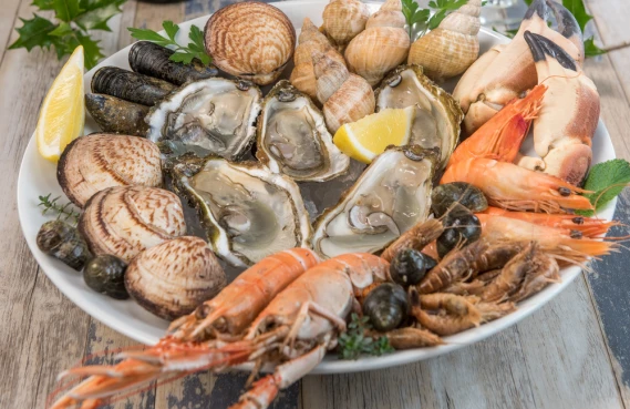 The ideal seafood platter