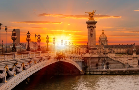 Wat is de mooiste brug van Parijs? De Pont Alexandre III