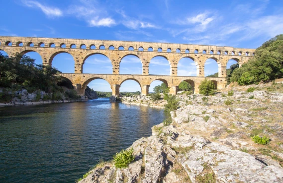 Opmerkelijke Pont du Gard