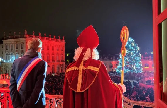 Pourquoi Saint Nicolas est saint patron de la Lorraine ?