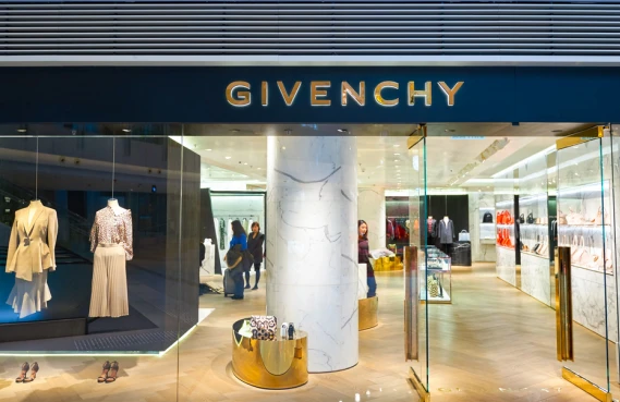 Who was hubert de Givenchy?