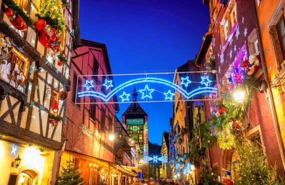 Les meilleurs marchés de Noël d’Alsace en 1 week-end