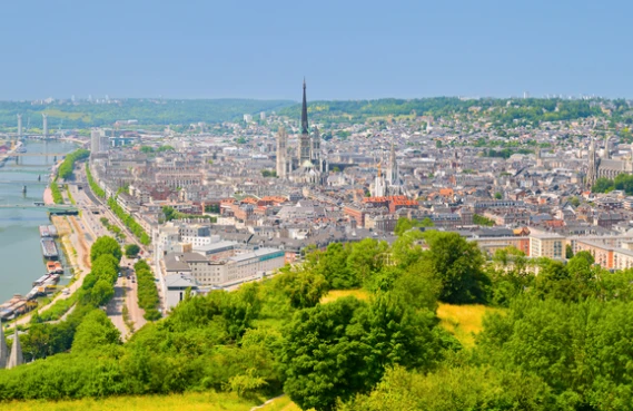 The 7 wonders of Rouen