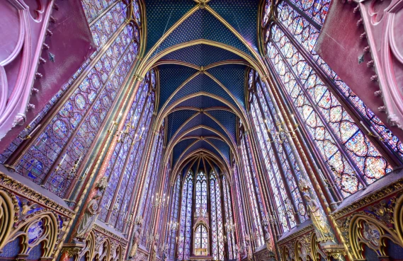 La Sainte Chapelle: un tesoro parisino