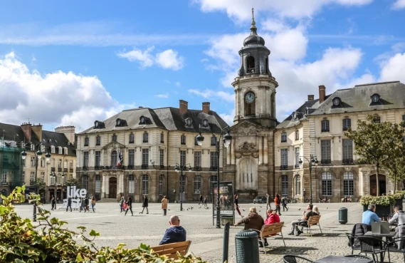 Rennes: de hoofdstad van Bretagne