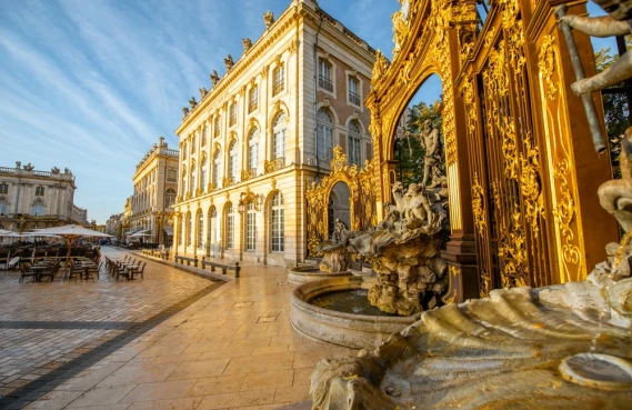 ¿Dónde está la plaza más bonita del mundo? En Nancy.