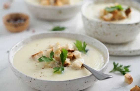 How to make the queen of soups: du Barry's cream