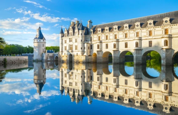 Chenonceau: descubra el castillo de las damas