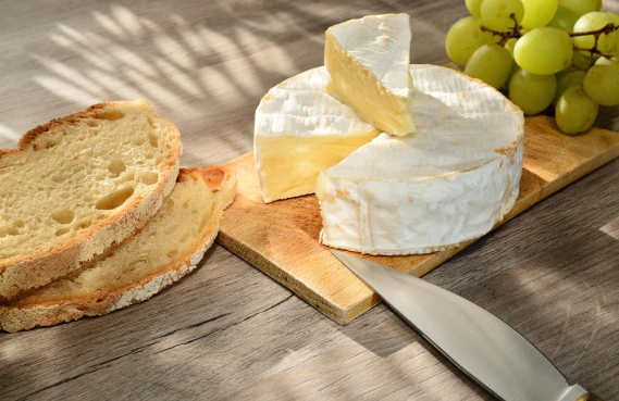 Camembert: der am meisten konsumierte französische Käse