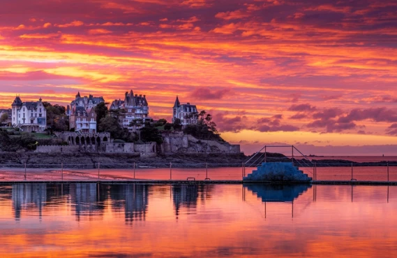 Dinard: Bretons, Brits en mooi!