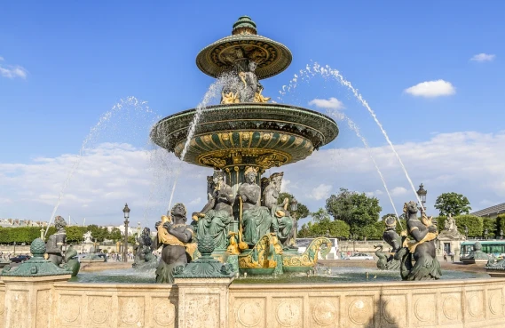 Welches ist der schönste Platz in Paris? Die Concorde!