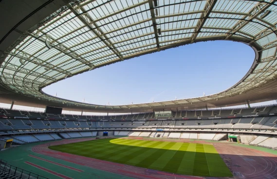 Das Stade de France: + 25 Jahre Sport und Emotionen