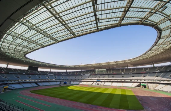 El Stade de France: más de 25 años de deporte y emoción