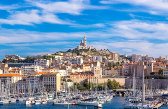 Marseille en omgeving: een eigen wereld om te ontdekken