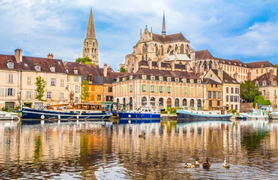 Auxerre ? Köstliche Blase aus Burgund