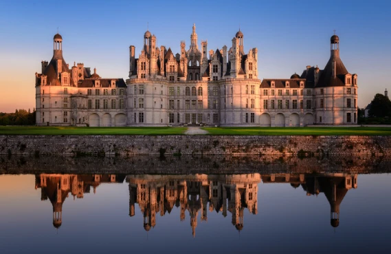 Chambord ? A fairy tale castle