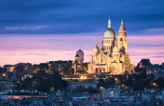 Montmartre: der schöne Höhepunkt von Paris