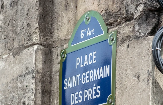 Saint Germain des prés: Der Geist von Paris.