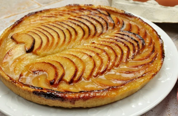 Comment faire la vraie tarte aux pommes normande ?
