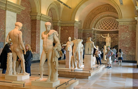 Top 10 works to see at the Louvre Museum