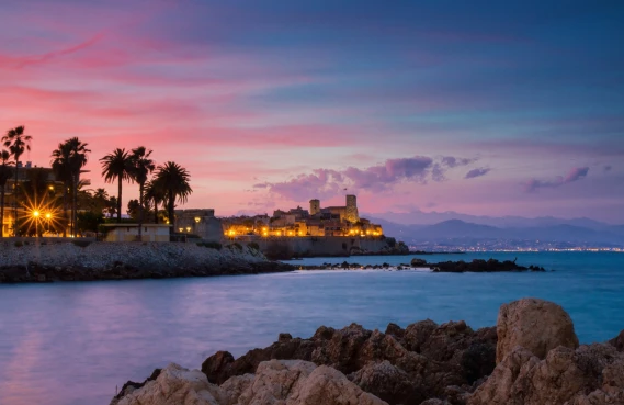 Bezoek Antibes Juan-les-Pins