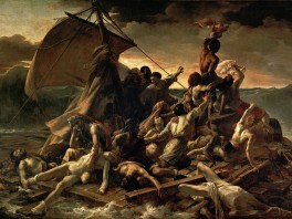 Das Floß der Medusa: ein Drama und ein Meisterwerk