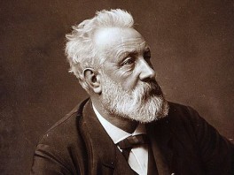 Jules VERNE ? the French inventor of "science fiction
