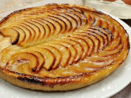 How to make a real Normandy apple pie?