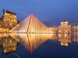 Hoe bezoekt u het Louvre, het grootste museum ter wereld?