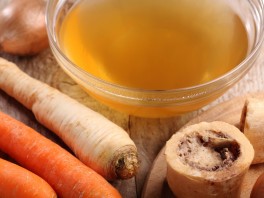 How to make a good chicken or beef broth?