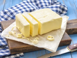 Französische Butter ist so gut