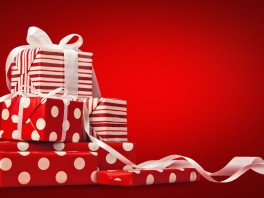 Les cadeaux sont encore plus anciens que Noël