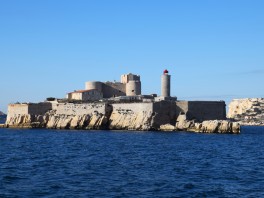 Das Château d'if in Marseille: Was gibt es zu sehen?