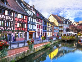 Was gibt es im Elsass zu sehen?